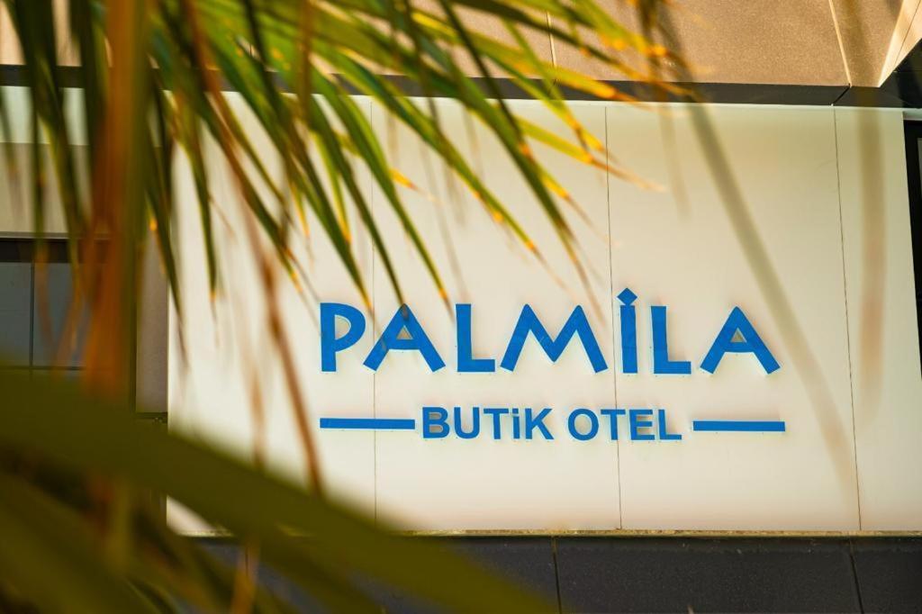 Palmila Butik Otel Silifke Exterior photo